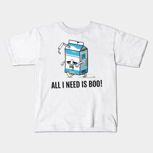 All I Need Is BOO Halloween Kids T-Shirt